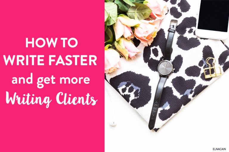 How Writing Faster Can Get You More Clients