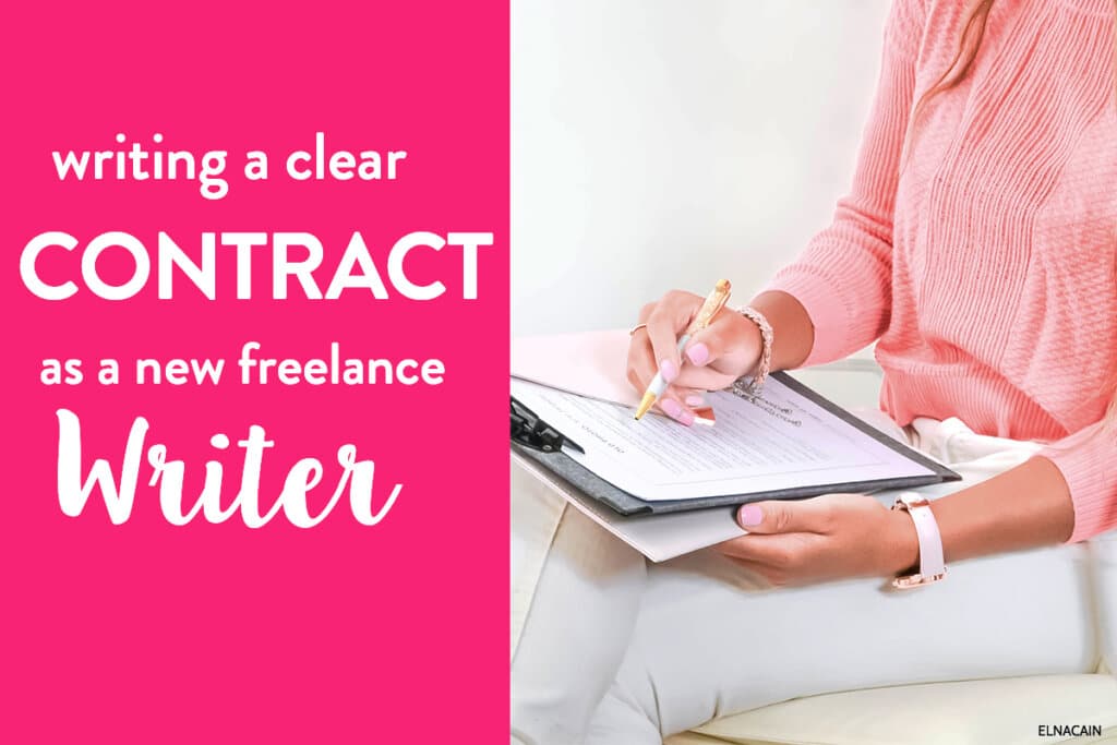 Writing a Crystal Clear Freelance Writer Contract (+ Sample Template