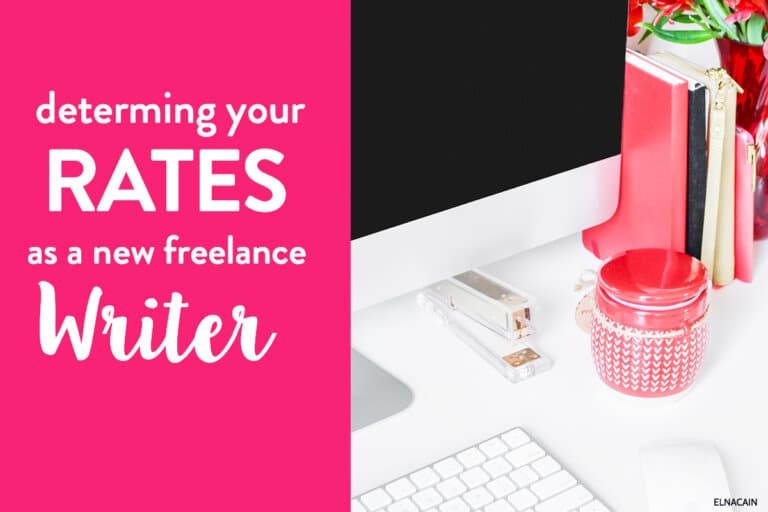 Freelance Writing Jobs for Newbies: Determing Your Rates