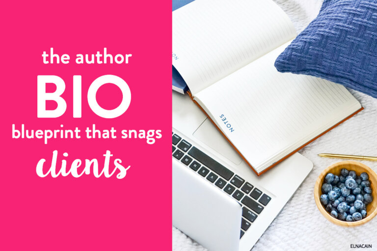 How to Write a Bio That Will Snag Writing Clients