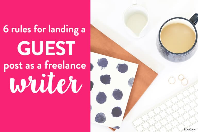 6 Rules for Guest Posting (+ Opportunities to Guest Post)