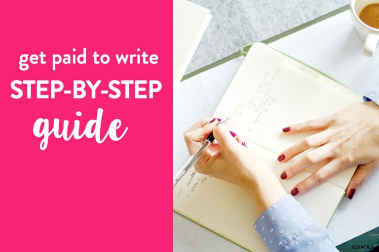 Get Paid to Write – A Step-by-Step Guide