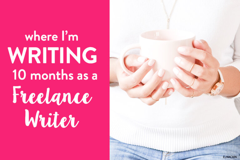 Where I’m Writing: 10 Months As A Freelance Writer