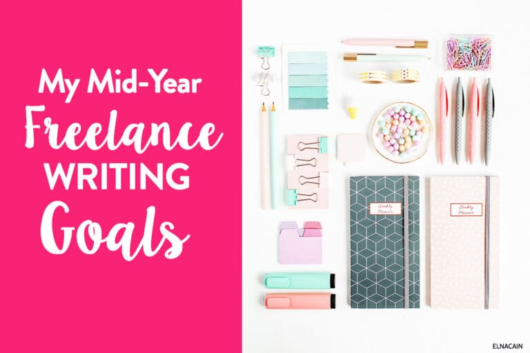 My Mid-Year Freelance Writing Goals for 2015