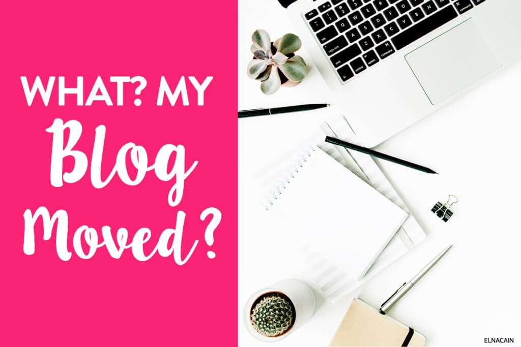 What? My Blog Moved (And Check Out My New Free Course)