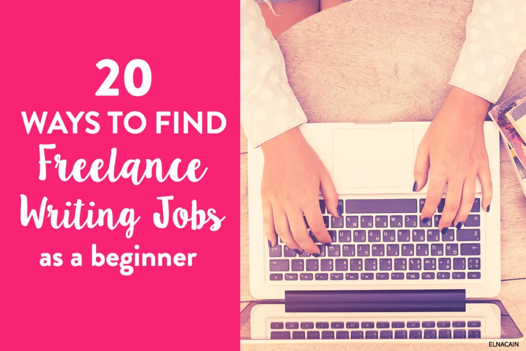 freelance creative writing jobs for beginners