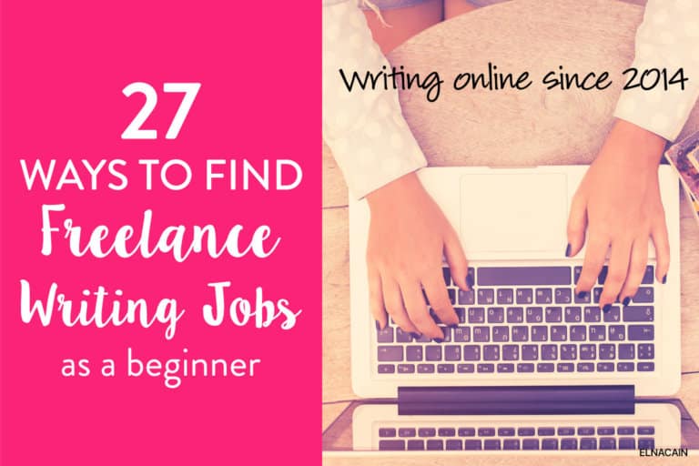 27 Easy Freelance Writing Jobs For Complete Beginners