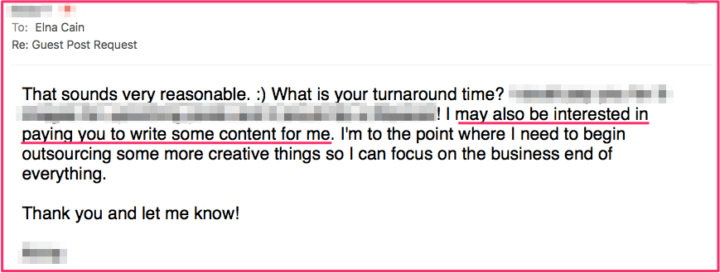 How I Turned a Free Guest Post Into a Paid Freelance Writing Job - Elna ...