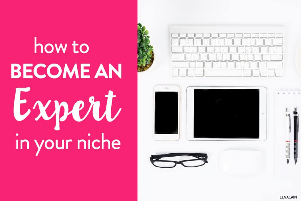 How to Become an Expert in Your Freelance Writing Niche