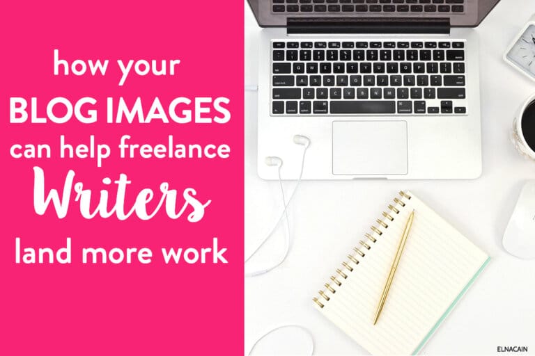 How Your Blog Images Can Help Freelance Writers Land More Work