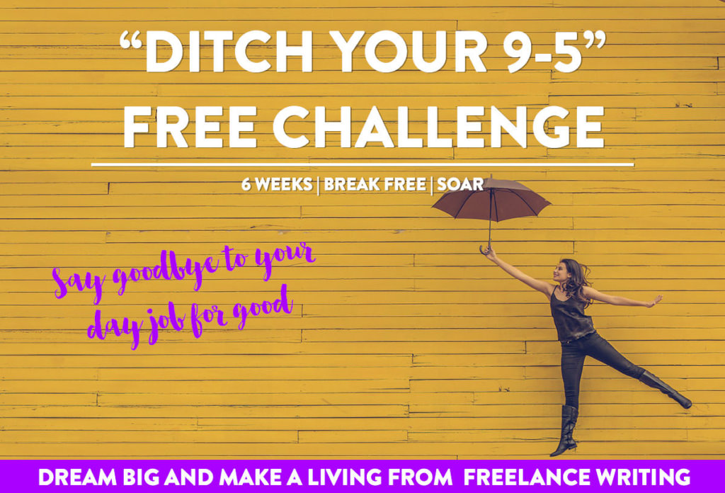 “Ditch Your 9-5” Free Challenge