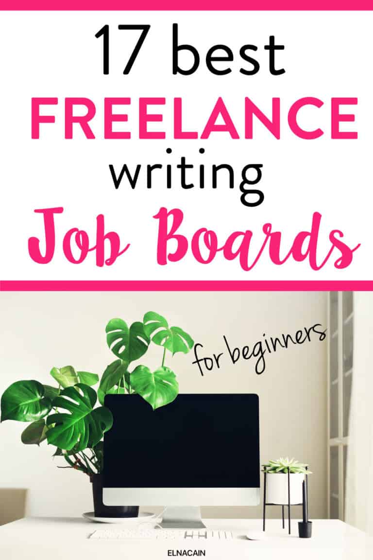 creative writing job board