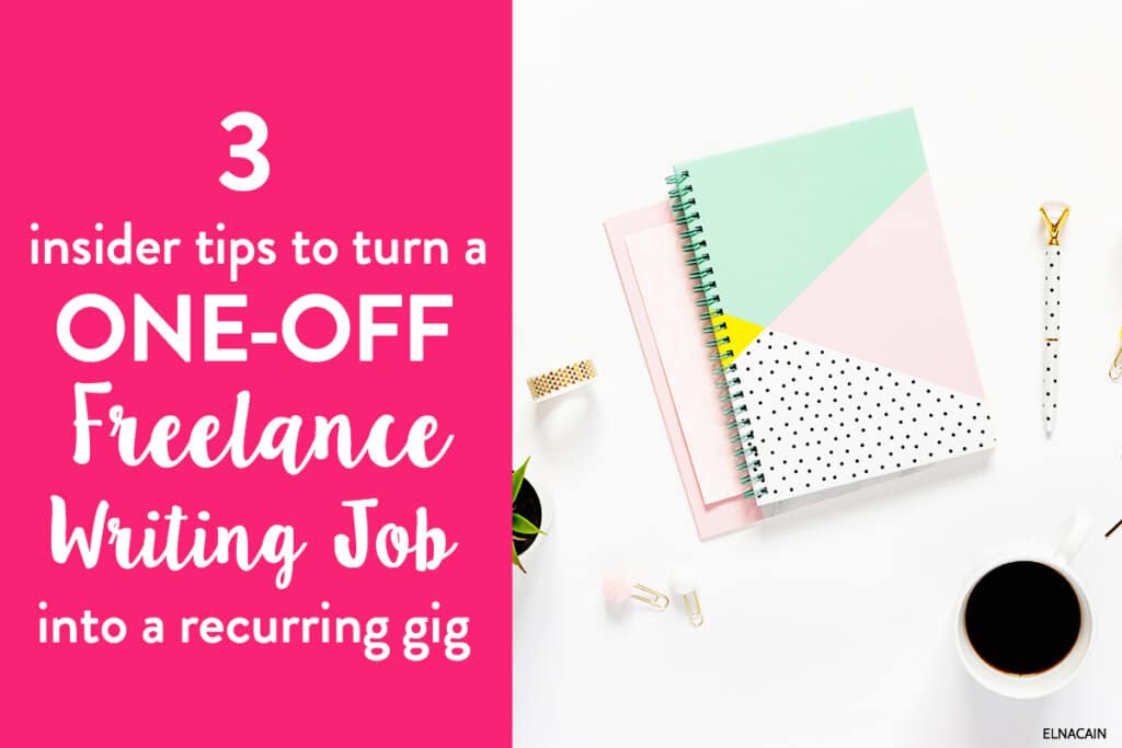 3 Insider Tips to Turn a One-Off Job Into Recurring Side Hustle Jobs