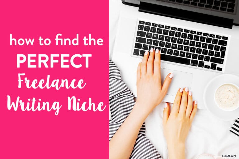 How to Find Your Perfect and Profitable Niche as a Writer (Video)