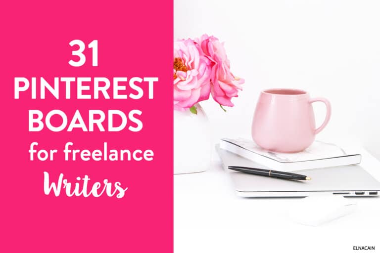 31 Pinterest Group Boards for Freelance Writers