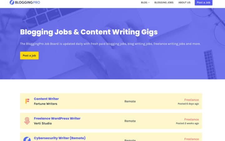 53 Places To Land Freelance Writing Gigs Online - Elna Cain