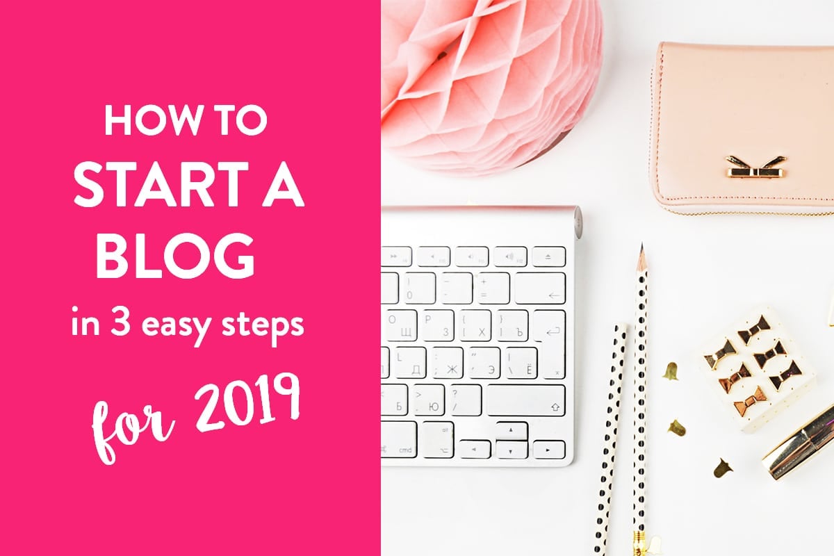 How to Start a Blog for Your Business in 3 Easy Steps - Elna Cain