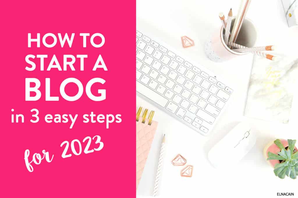 How to Start a Blog for Your Business in 3 Easy Steps