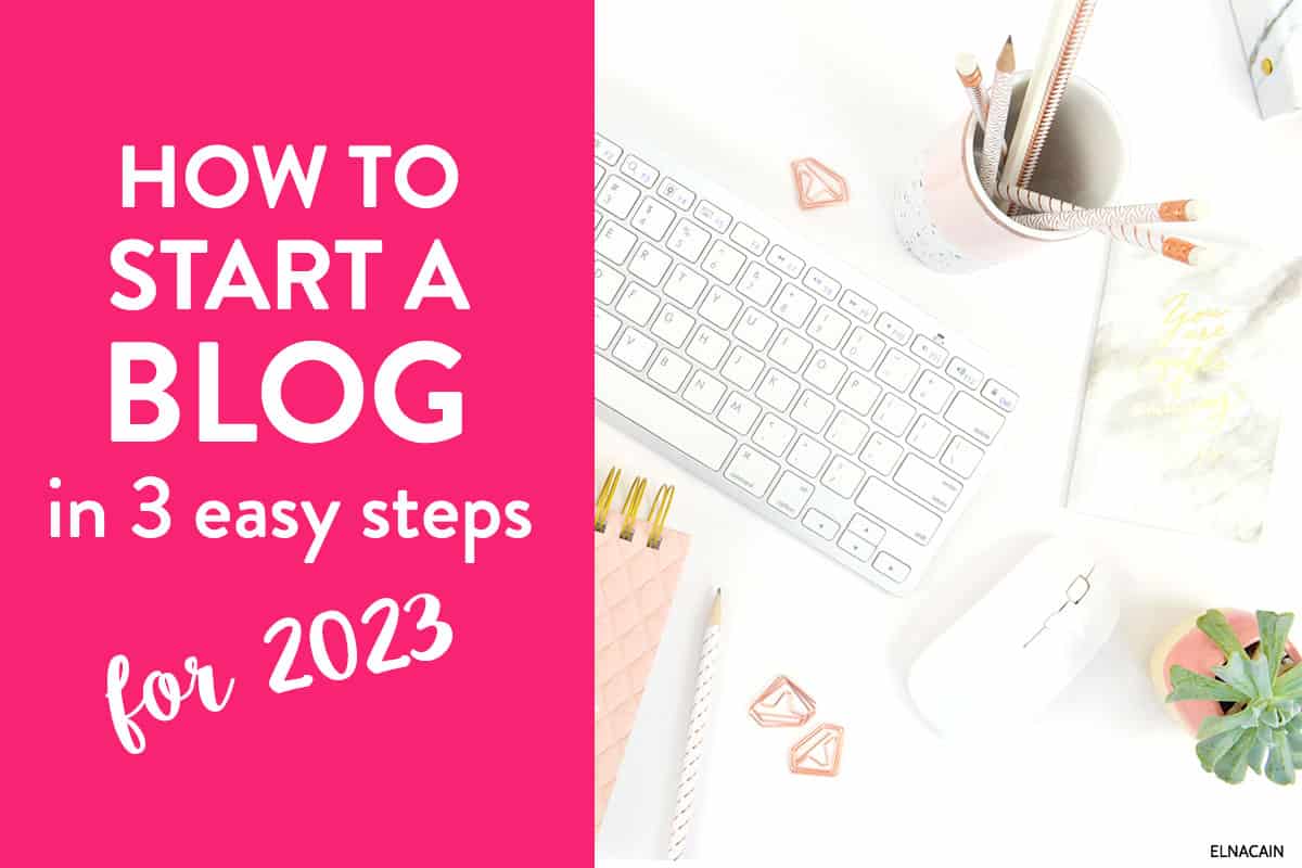 С чего начать блог