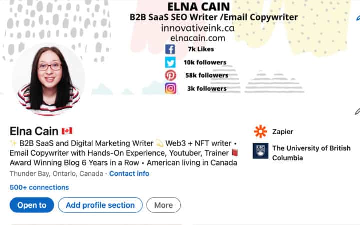 How to Create Your Writing Portfolio from Scratch - Elna Cain