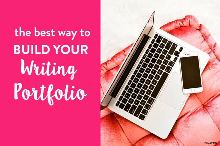 How to Create Your Writing Portfolio from Scratch