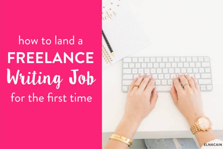 How to Land a Freelance Writing Job in 2025 (as a Beginner)