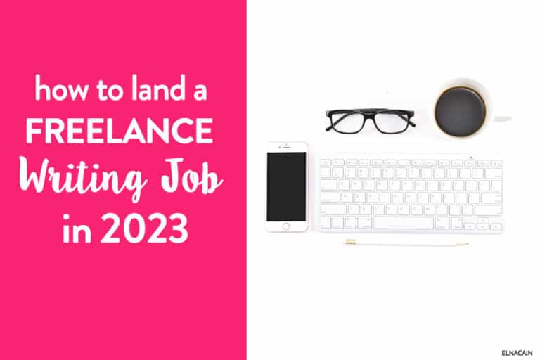 How to Land a Freelance Writing Job in 2024 (as a Beginner)