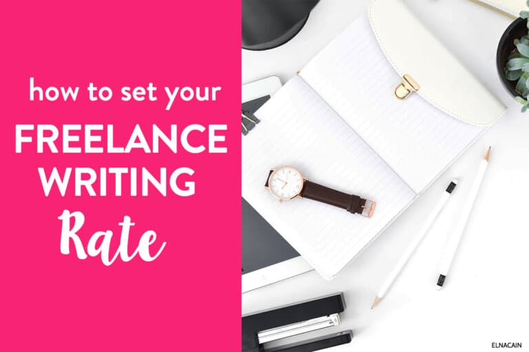 Your Freelance Writing Rates As a Beginner (How Much to Charge + Average Rate)