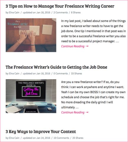 How to Make a Living As an Online Writer - Elna Cain