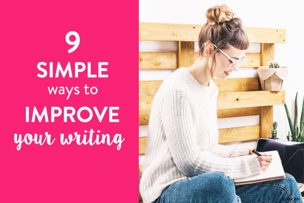 what to do to improve creative writing skills