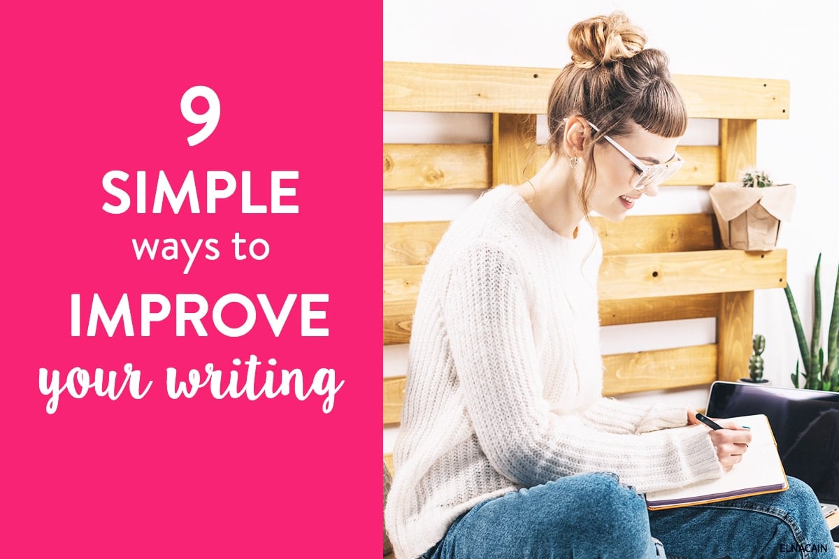 improve creative writing skills fast