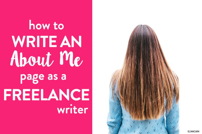 How to Write An About Me Page As a Freelance Writer