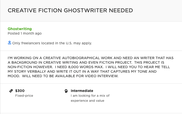 ghostwriter for free
