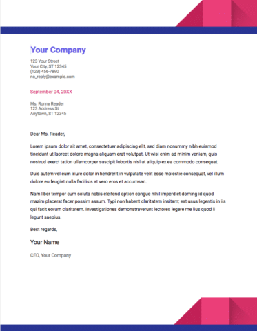 content writer cover letter