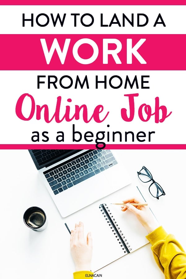 work at home online