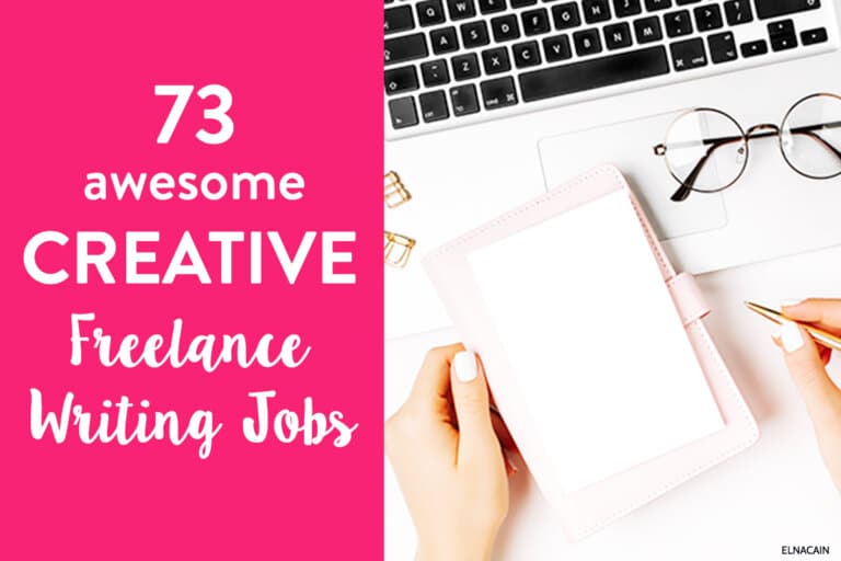 73 Creative Writing Jobs to Make Money With Your Hobby