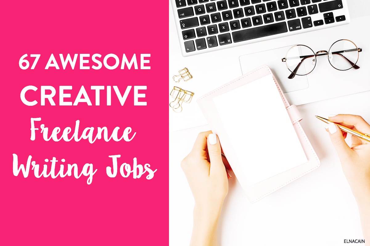 jobs for creative writing