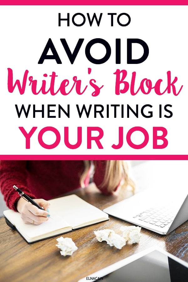 writer's block personal statement