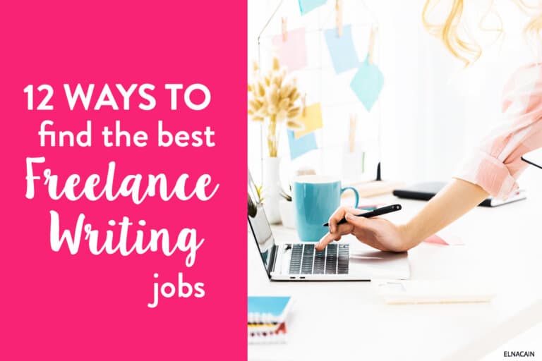12 Ways to Find the Best Freelance Writing Jobs