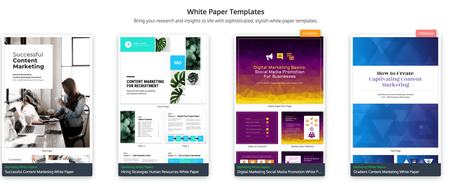 How to Write a White Paper – A Simple Step By Step Guide - Elna Cain