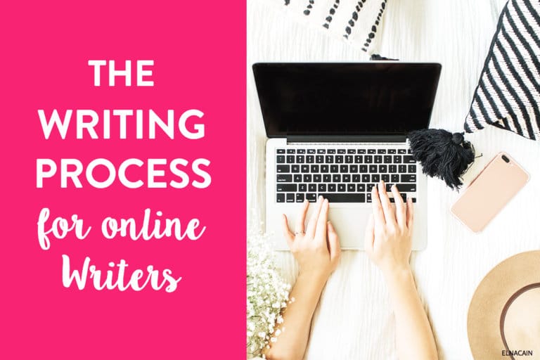 The Writing Process for Online Writers