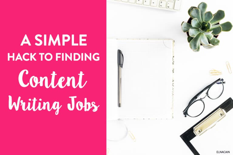 A Simple Hack for Finding Content Writer Jobs
