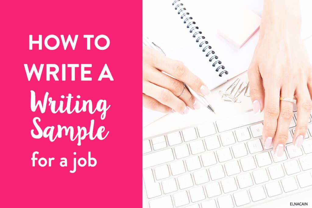 creative writing how to get a job