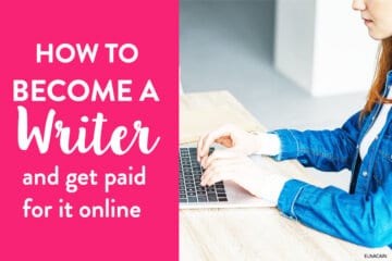 how to become a writer online