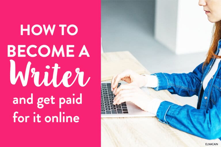How to Become a Writer (And Get Paid for It Online)