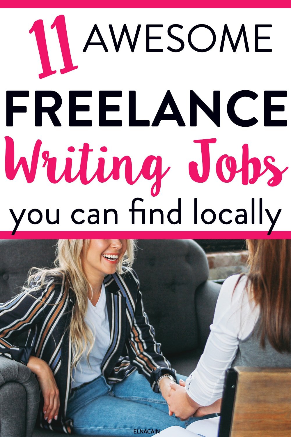 creative writing jobs near me