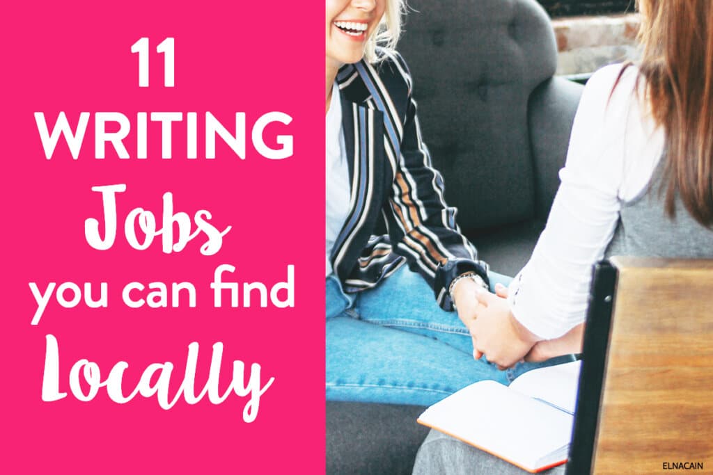 11 Writing Jobs Near Me – Finding Local Work
