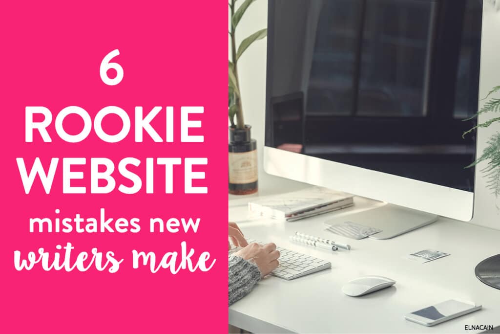 6 Writing Website Mistakes You Might Be Making (That Are Costing You Writing Jobs!)