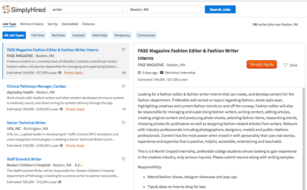 11 Writing Jobs Near Me Finding Local Work Elna Cain