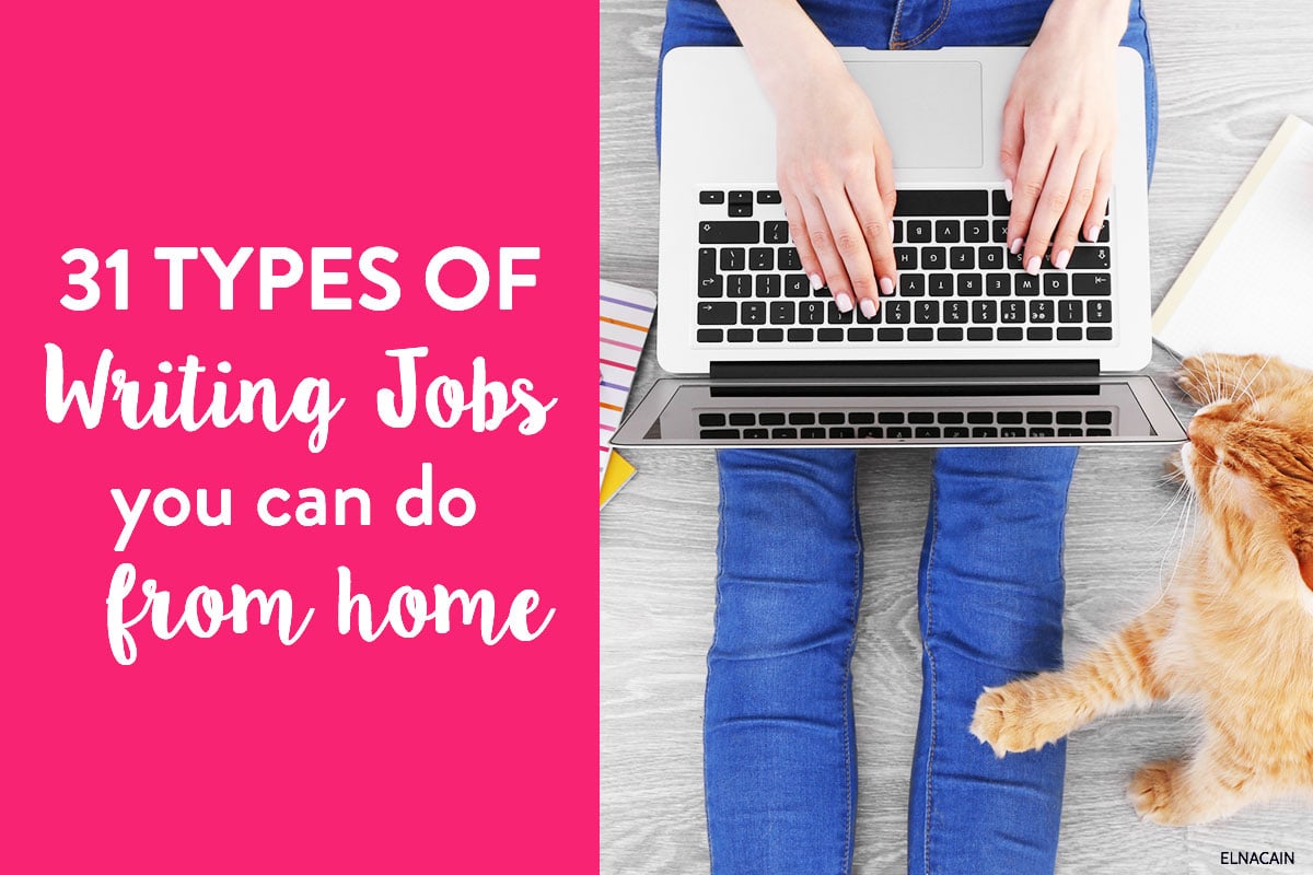 online writing jobs from home